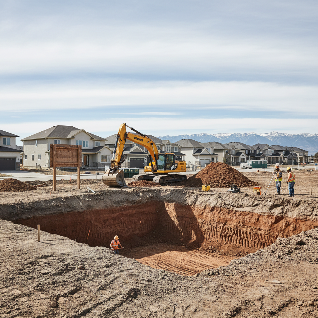 Excavation to Undisturbed Soil in Calgary: Foundation Code, Permits & Practicalities