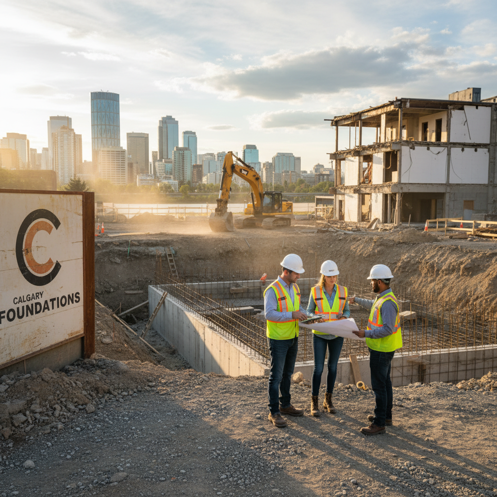 Ensuring Thorough Field Review for Calgary Foundation & Excavation Projects: Navigating NBC 4.2.2.3