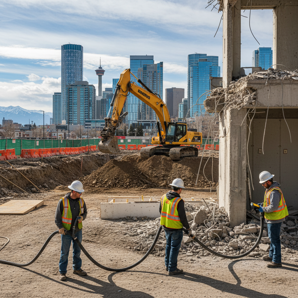Ensuring Safety from Hazardous Substances and Activities at Calgary Construction Sites: Navigating NBC OS5.5