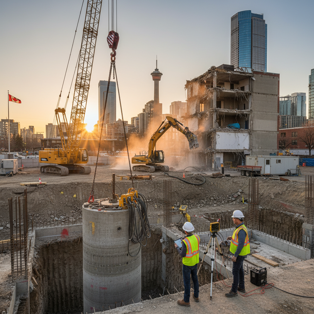 Ensuring Proper Load Testing of Piles in Calgary: A Detailed Guide for Homeowners, Builders, and Developers