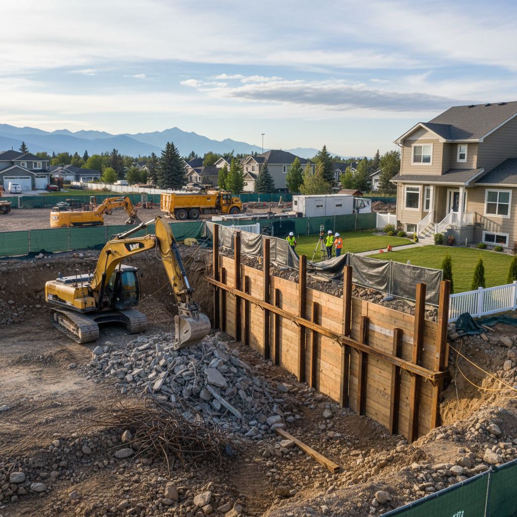 Protection of Adjoining Property During Excavation: NBC 8.2.2.2 in Calgary