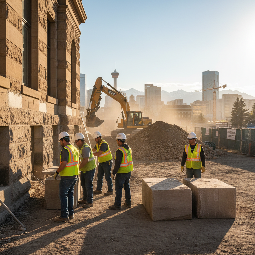 Ensuring Proper Restoration and Repair of Public Property After Construction in Calgary: Navigating NBC 8.2.3.4