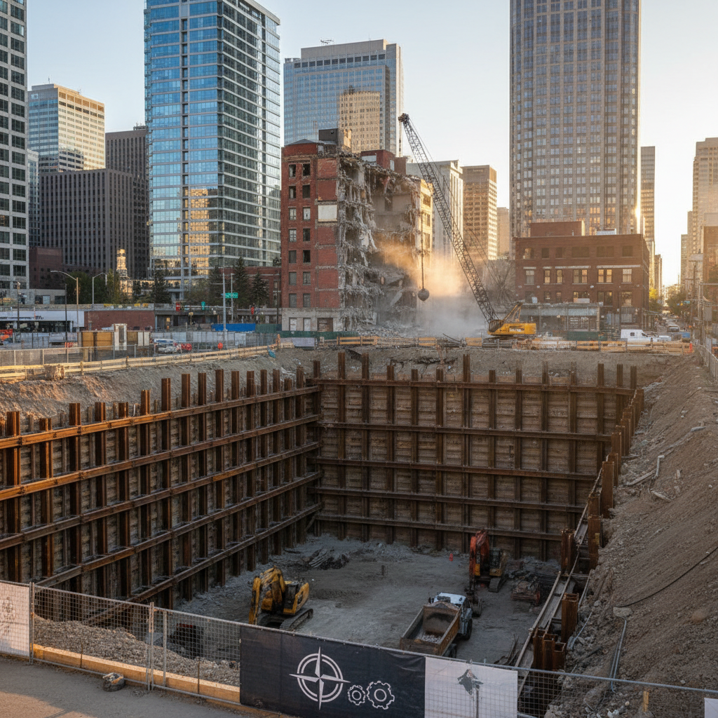 Ensuring Excavation Structural Integrity in Calgary: Navigating NBC 4.2.5.1 and 9.12.1.1 for Builders, Developers, and Homeowners