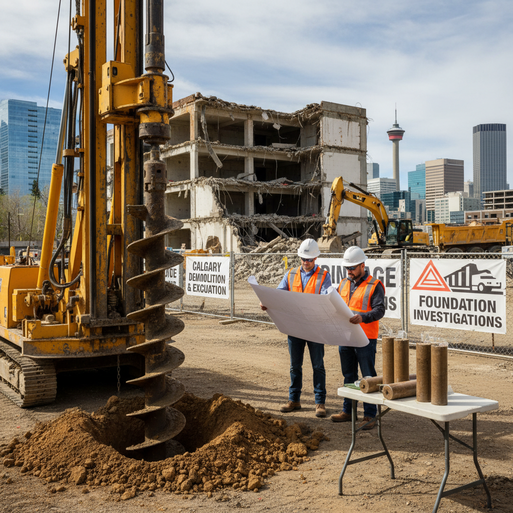 Subsurface Investigations in Calgary: Meeting NBC 4.2.2.1 and 4.2.4.2 for Safe Foundations