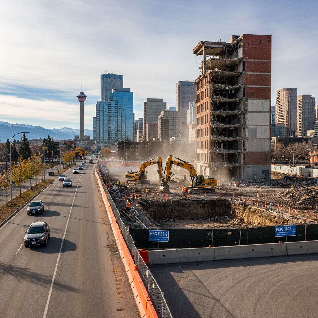 Ensuring Safety from Vehicular Accidents on Public Ways at Calgary Construction Sites: Navigating NBC OS5.2
