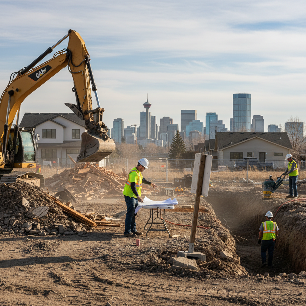 Work Shutdown Safety at Calgary Construction Sites: Navigating NBC 8.2.1.5 for Homeowners and Builders