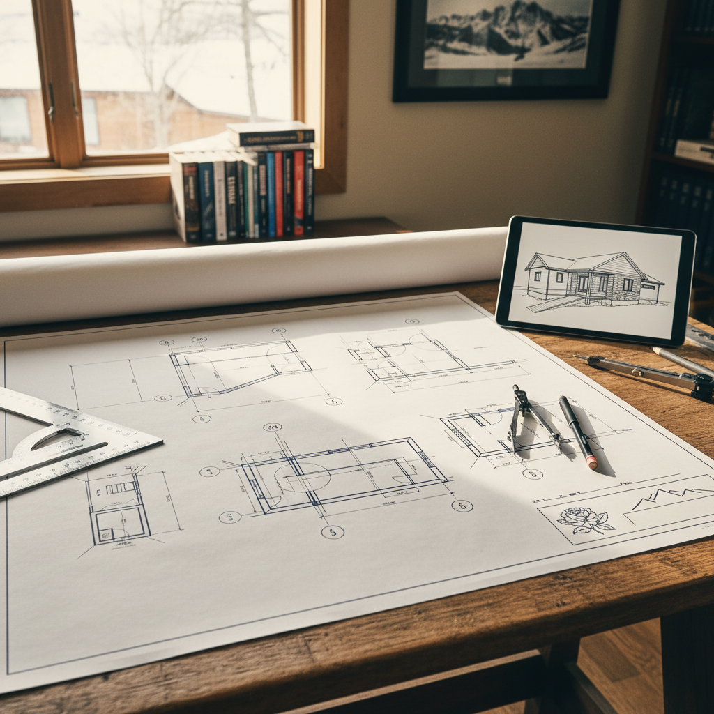 Designing and Drafting Code-Compliant Accessible Ramps for Alberta Homes