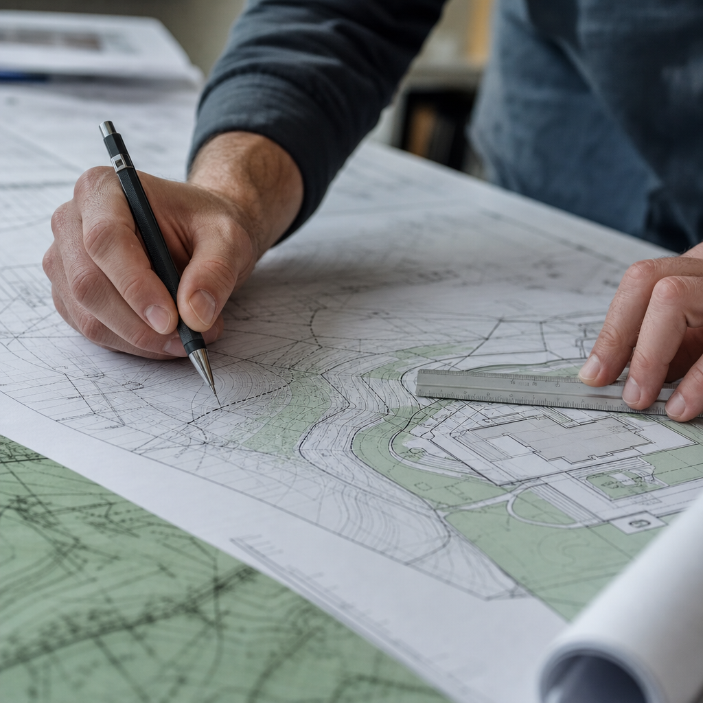 Drafting Limit of Disturbance and Environmental Setback Plans for Austin, TX Residential Permits