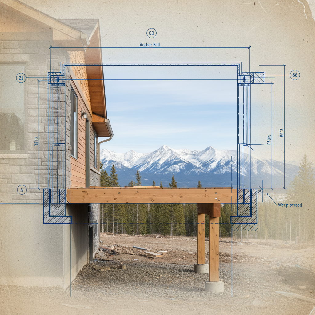 Attaching Decks to Residential Dwellings in Alberta: Code-Compliance & Detailing Best Practices