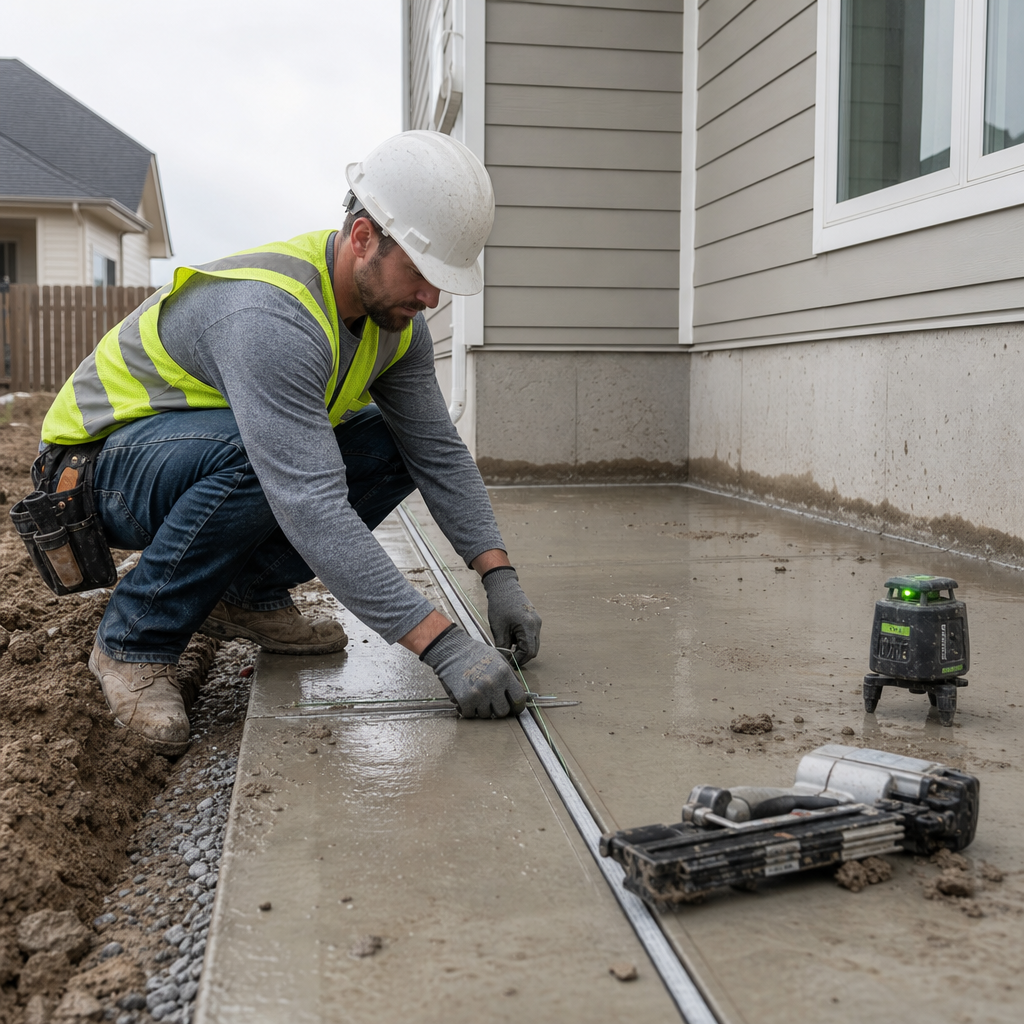 Drafting Isolation and Control Joint Details for Exterior Concrete Flatwork in Houston, TX: Code-Driven Methods for Plan Sheets, Specs, and Field Success