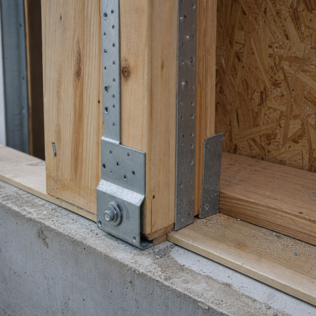 Detailing Hurricane Straps and Hold-Downs for Continuous Load Paths on Tampa, FL Residential Permit Plans