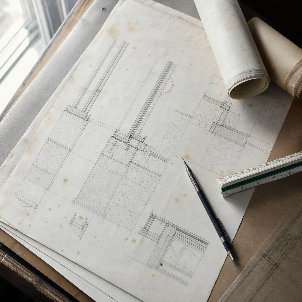Detailing Code-Compliant Sill Plate Connections for Wood-Frame Walls on Concrete Foundations in Alberta: Drawings, Materials, and Moisture Control