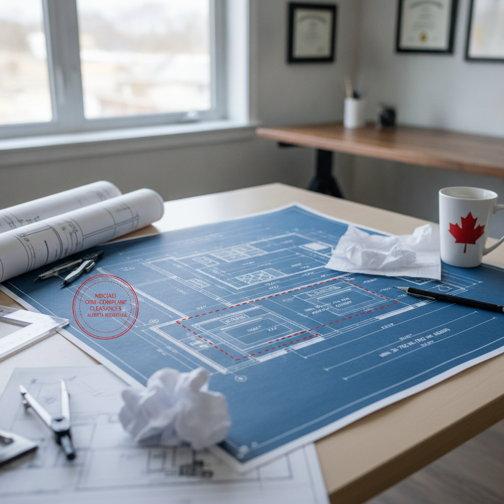 Dimensioning and Detailing Code-Compliant Clearances for Built-in Appliances in Alberta Kitchens