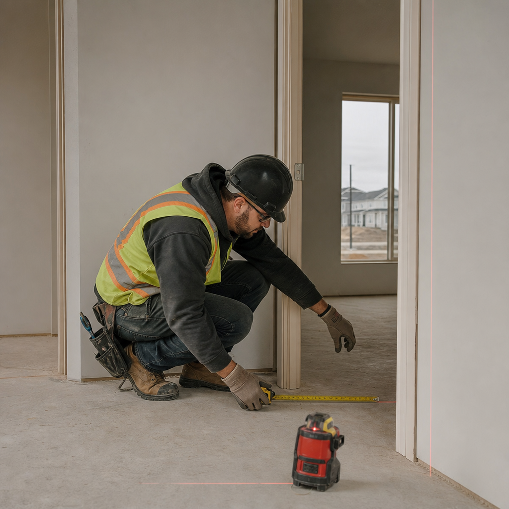 Code-Compliant Interior Door Swings and Clearances: A Drafter’s Guide for Alberta Homes