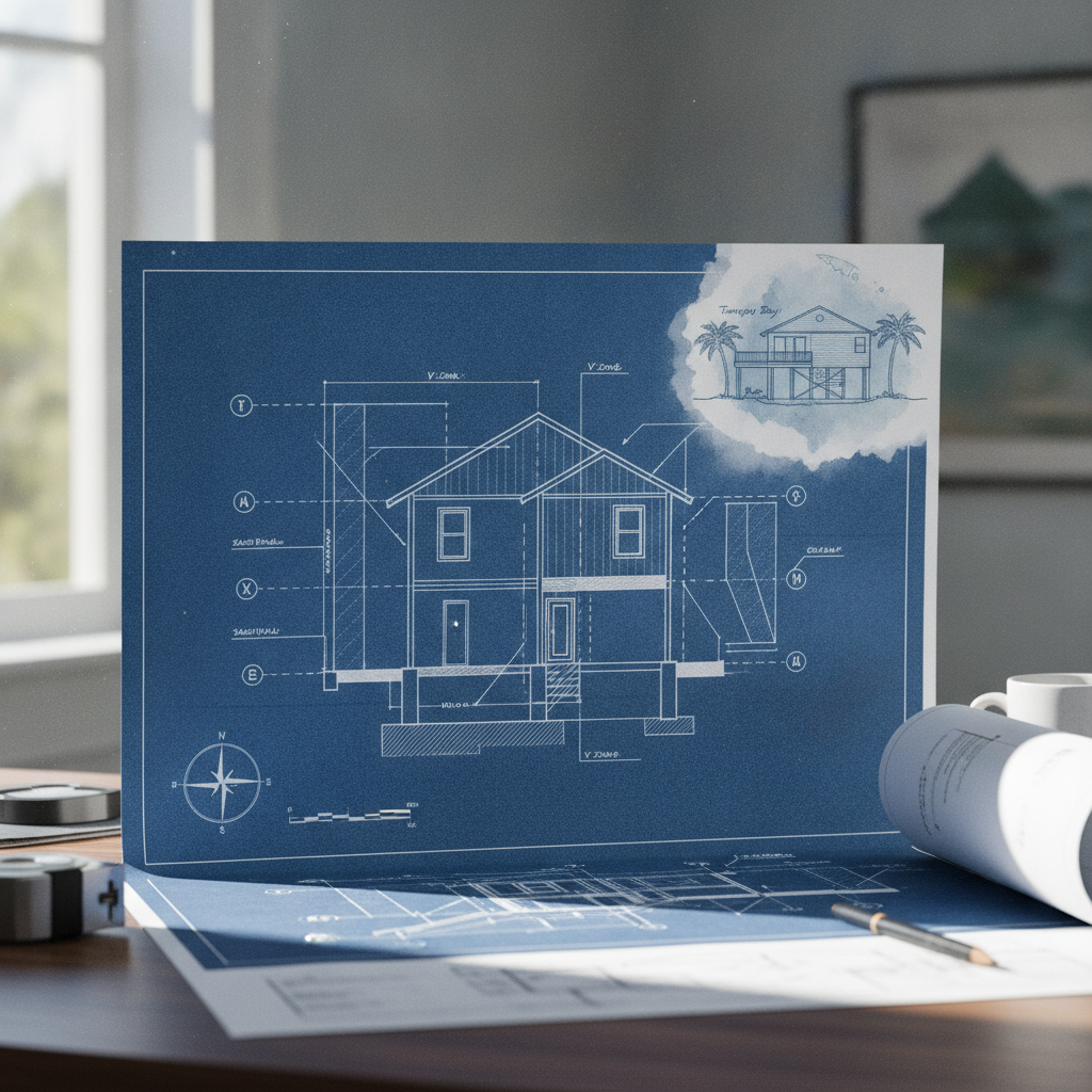 Breakaway Wall Plan Detailing for Elevated Homes in Tampa, FL V-Zones: Code, Sheet, and Field Execution