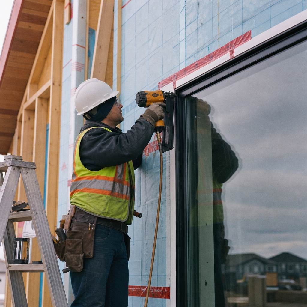 Documenting U-Factor & SHGC for Alberta Residential Permit Plans: Architectural Drawing Strategies