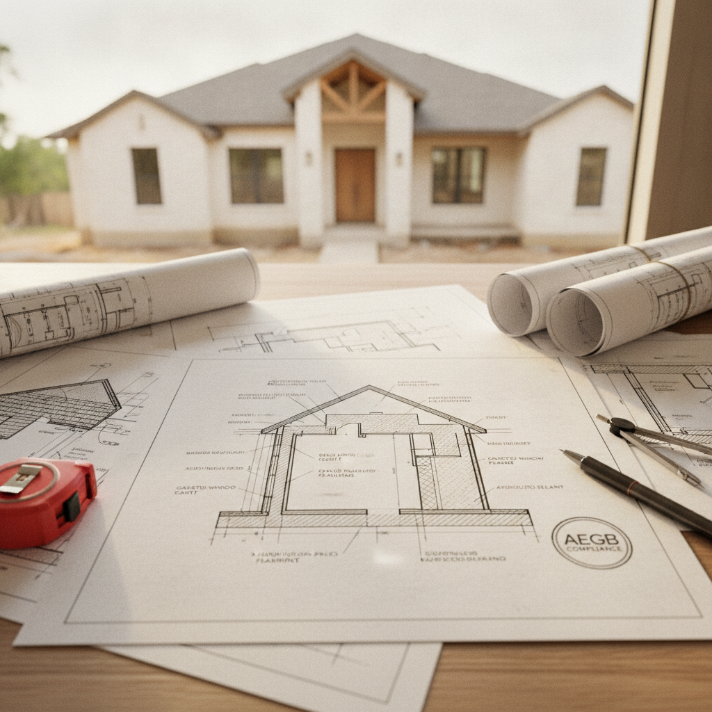 Advanced Air Sealing Detail Drafting for AEGB Compliance in Austin, TX