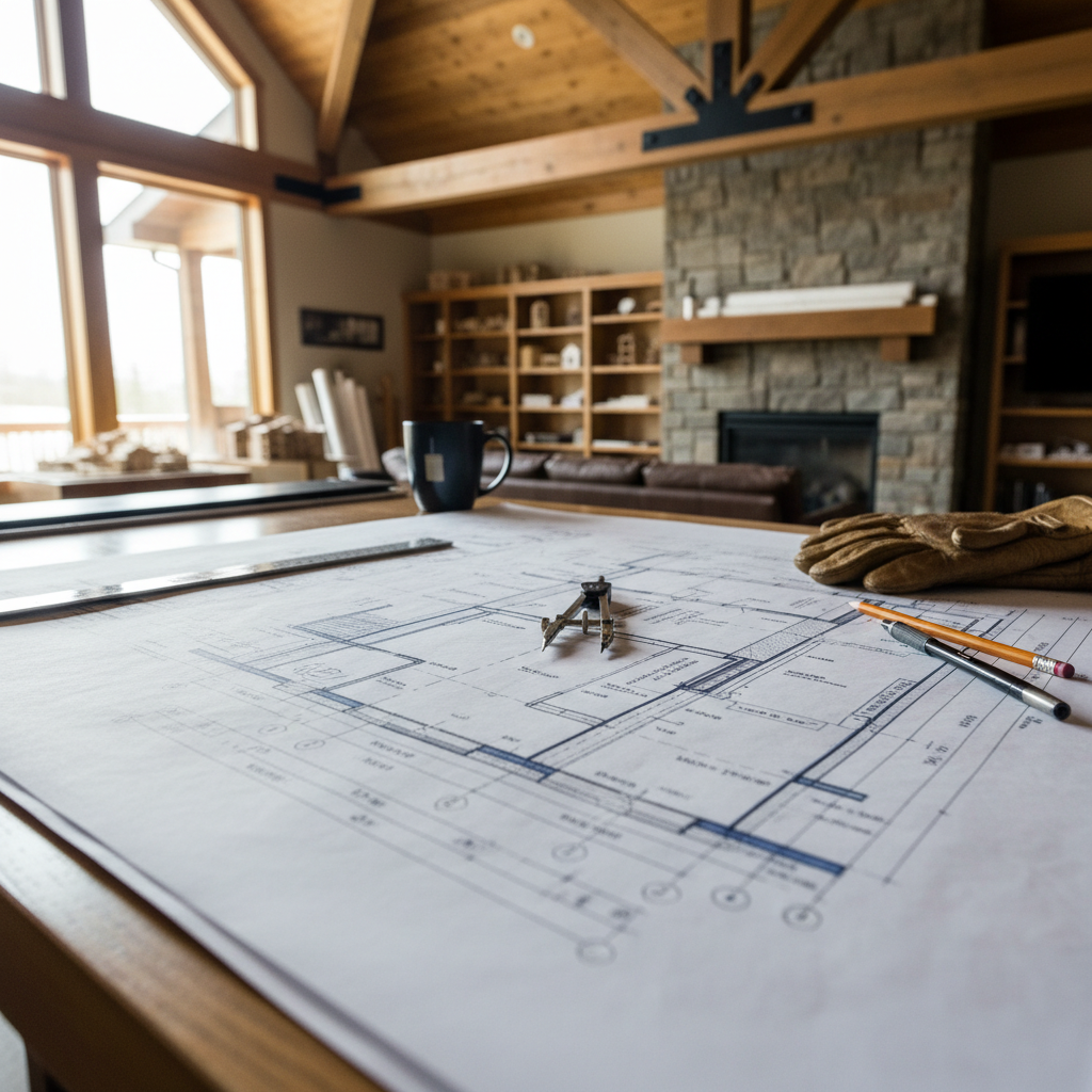 Drafting Advanced Framing Details for Energy-Efficient Walls in Alberta Homes