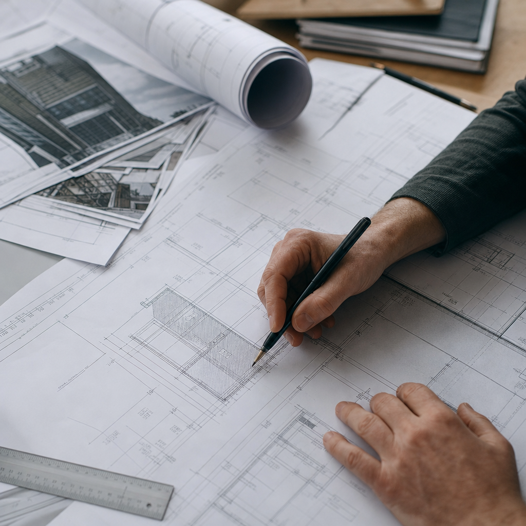 Houston Residential Permit Drafting: Building Coverage and Chapter 42 Compliance