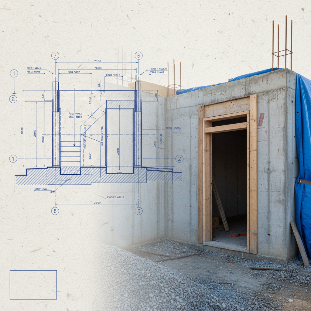 Drafting Code-Compliant Basement Entryways and Walkouts for Alberta Homes