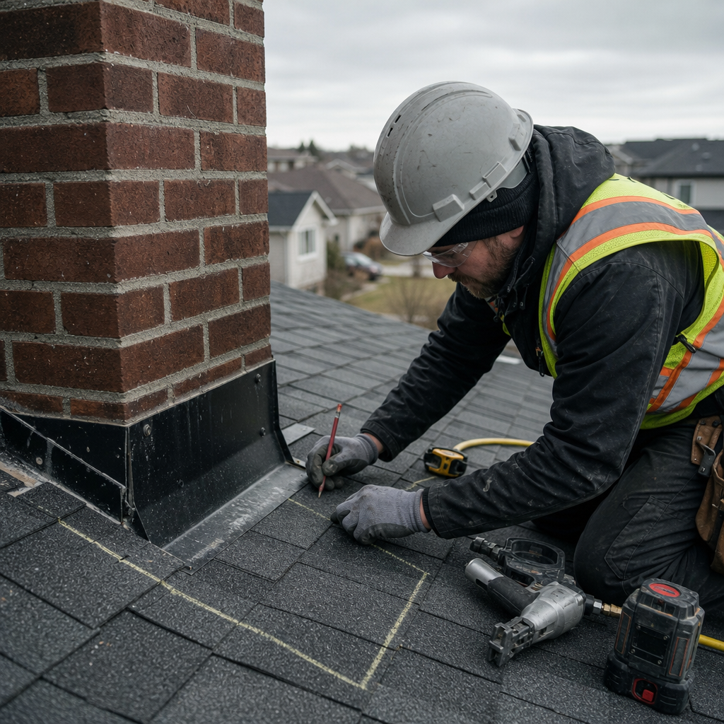 Drafting Code-Compliant Chimney Cricket and Saddle Details for Alberta Roofs