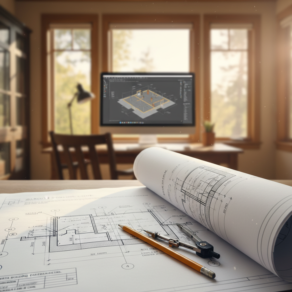 Drafting Code-Compliant Control Joints for Alberta Residential Concrete Slabs