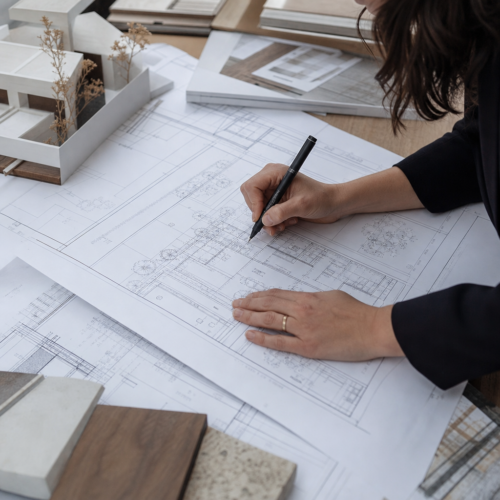 Integrating Construction Waste Management Plans for AEGB Compliance in Austin, Texas Residential Permit Drawings