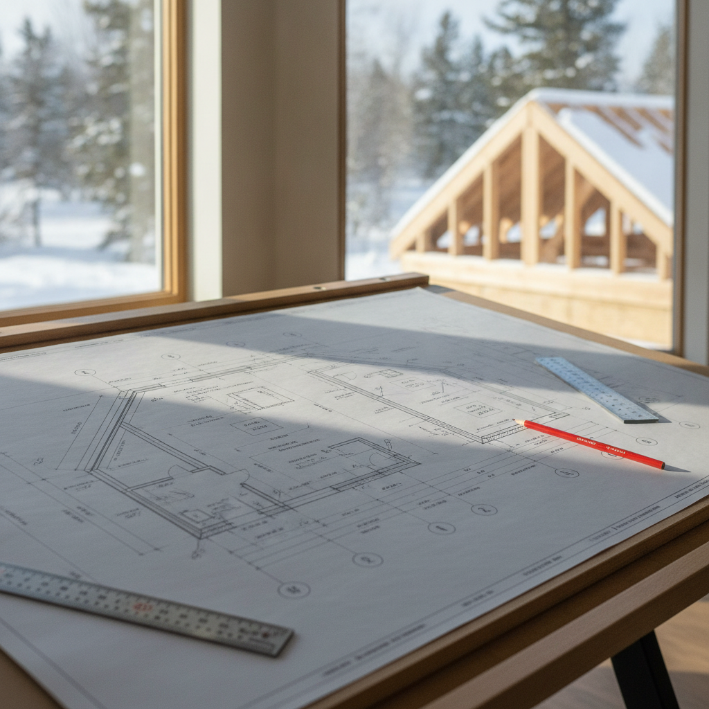 Drafting Dormer Framing Details: Code-Compliance & Best Practices in Alberta Homes