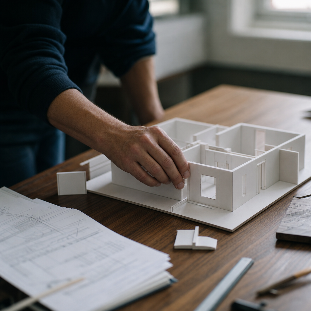 Drafting Conventions for Showing Existing vs. New Construction on Alberta Residential Permit Plans