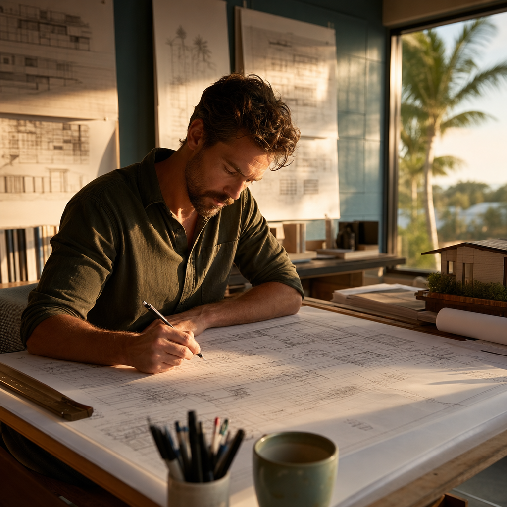 Drafting FBC-Compliant Exterior Walls & Drainage Planes for Tampa High-Wind Zones