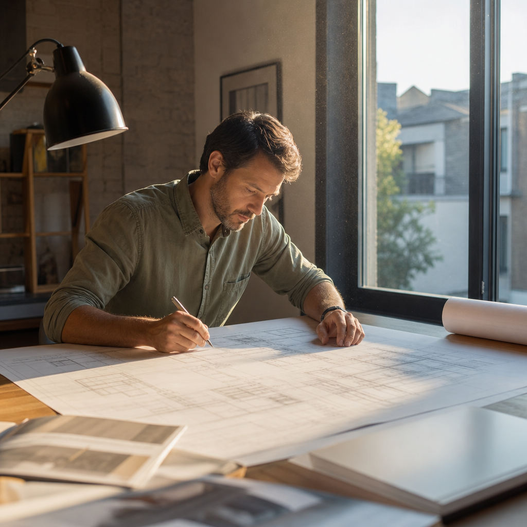 Drafting Fire-Rated Assembly Details for Zero Lot Line Homes in Dallas, TX