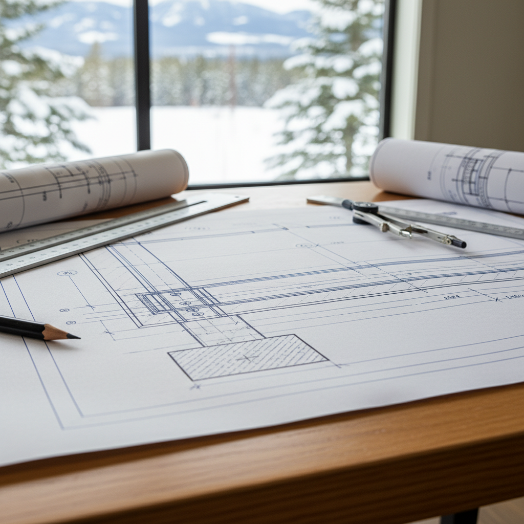 Drafting Code-Compliant Guardrail Post Attachments for Alberta Decks