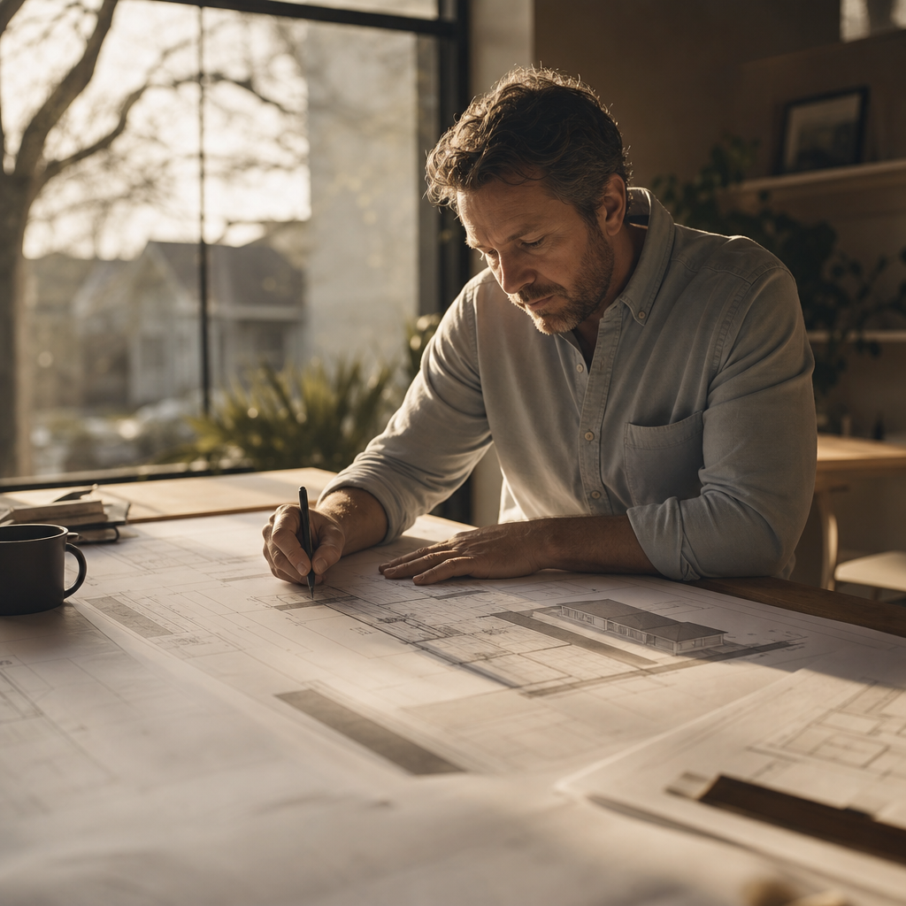 Drafting Building Lines and Setback Requirements for Houston Residential Lots under Chapter 42