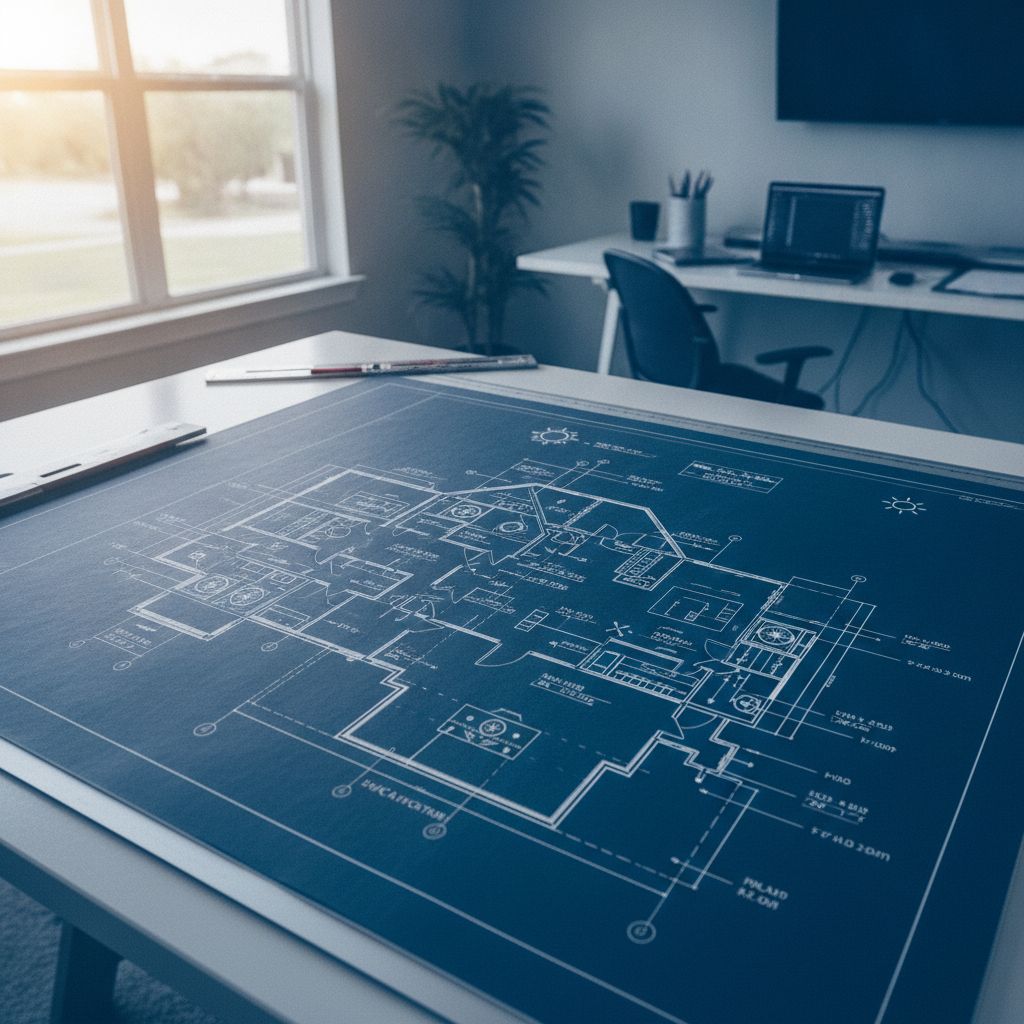 Drafting HVAC Manual J & D Calculations and Duct Design Summaries for Orlando, FL Residential Permit Sets
