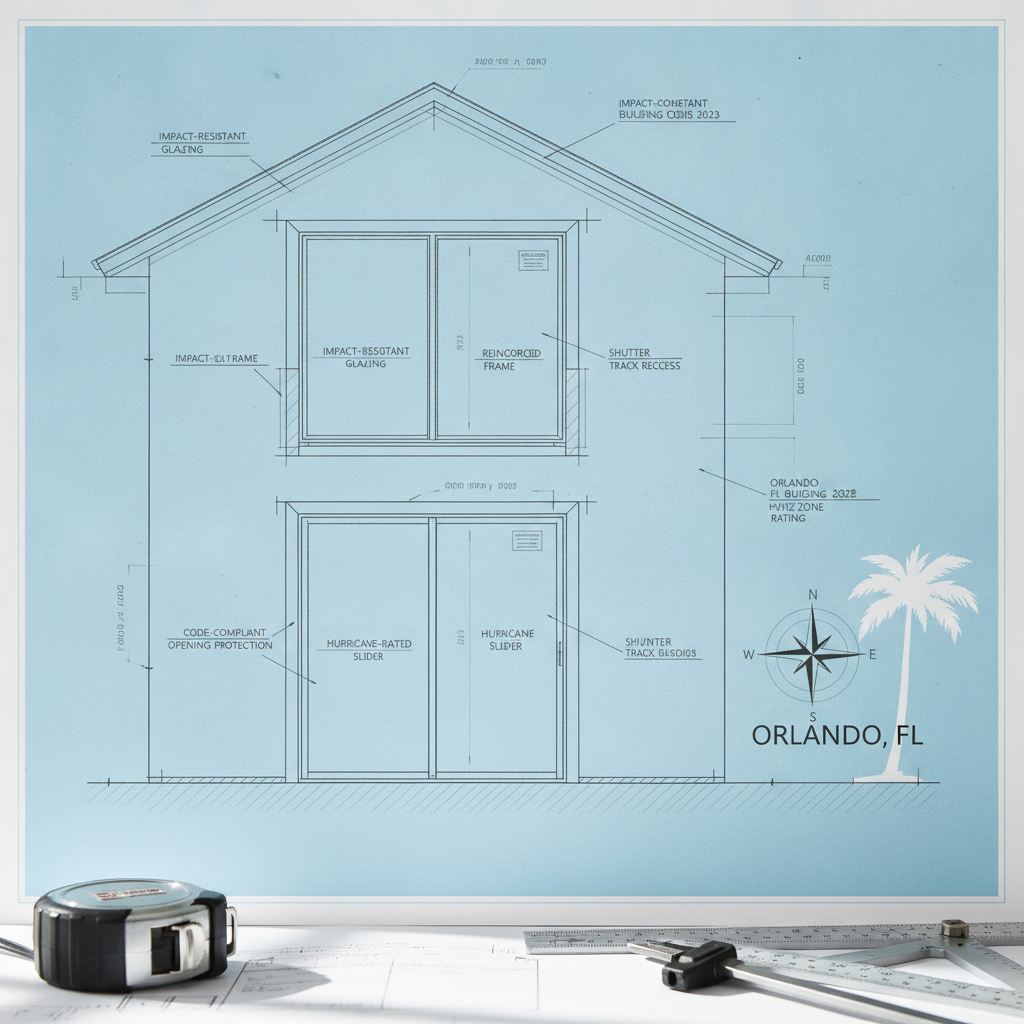 Drafting Code-Compliant Impact Glazing and Opening Protection for Orlando, FL Homes