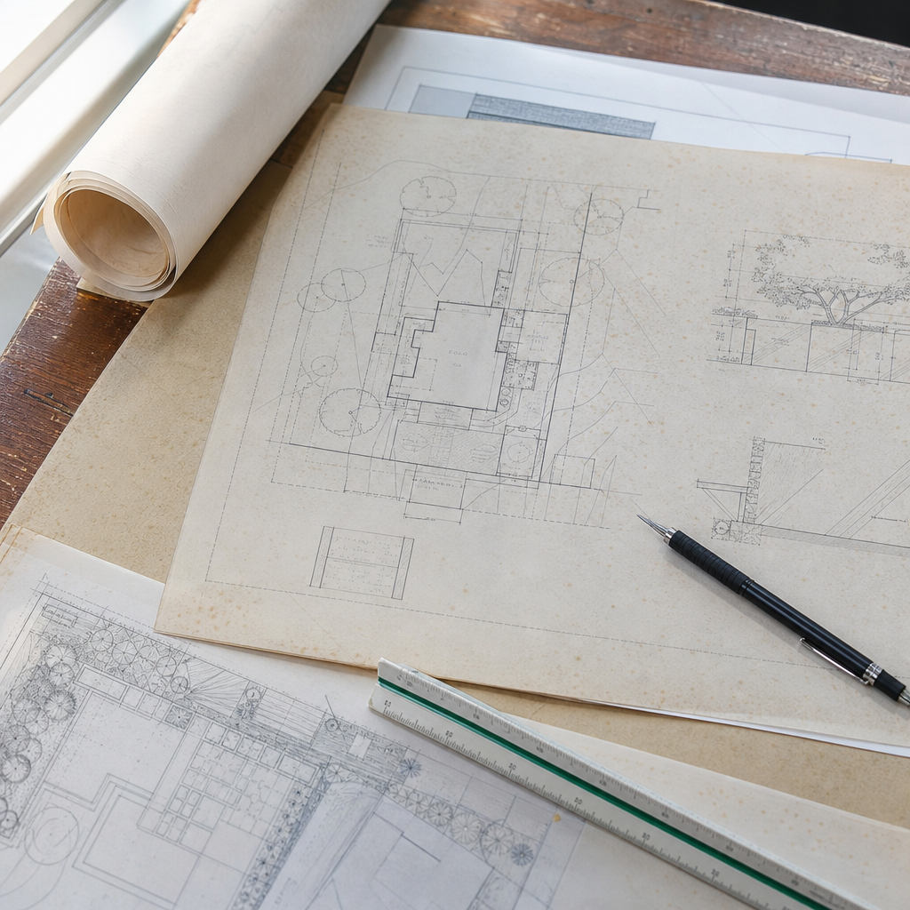 Drafting Impervious Cover Calculations and Site Plan Details for Dallas Residential Permits: Code Compliance in Drawings & Construction