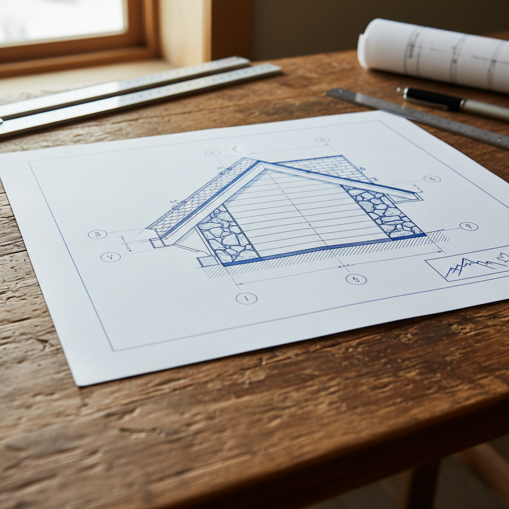 Drafting Kickout Flashing Details for Roof-Wall Intersections in Alberta Homes