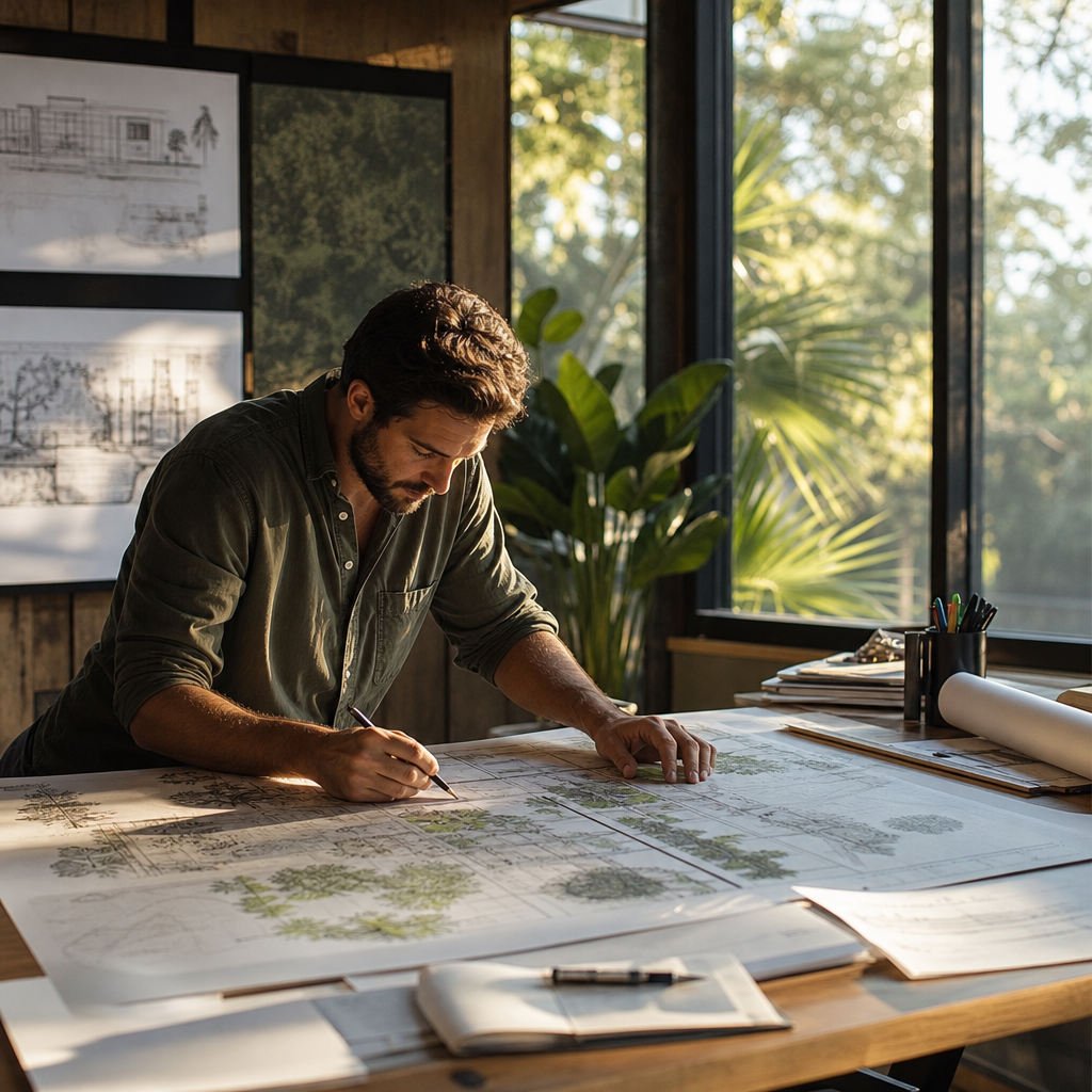 Drafting and Detailing Landscaping & Tree Protection Plans for Tampa Residential Permits