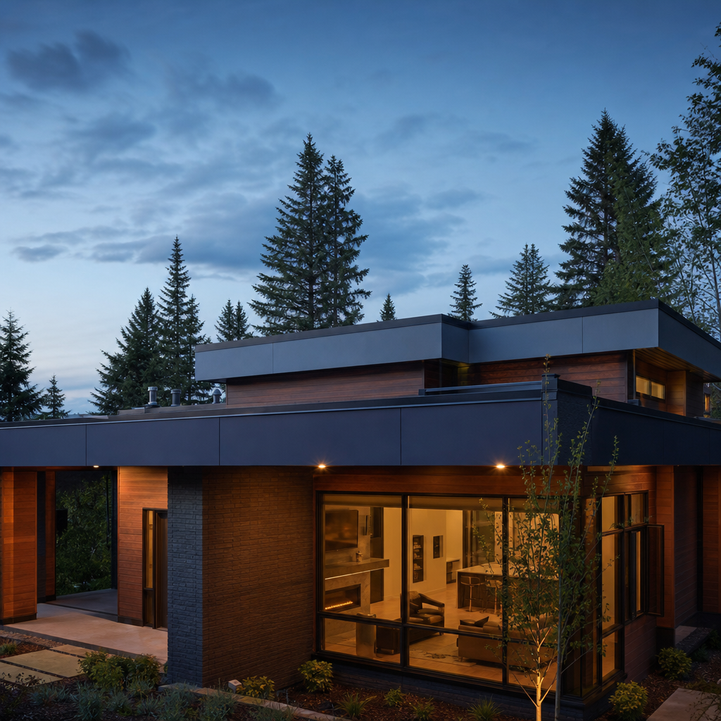 Drafting Code-Compliant Parapet Wall Flashing Details for Alberta Low-Slope Roofs