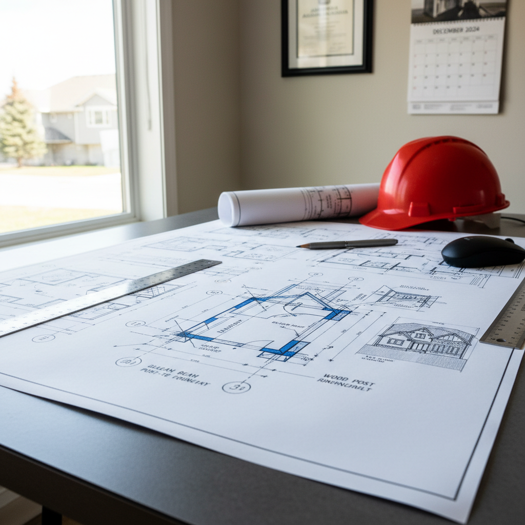 Drafting Code-Compliant Post-to-Beam Connections for Alberta Homes