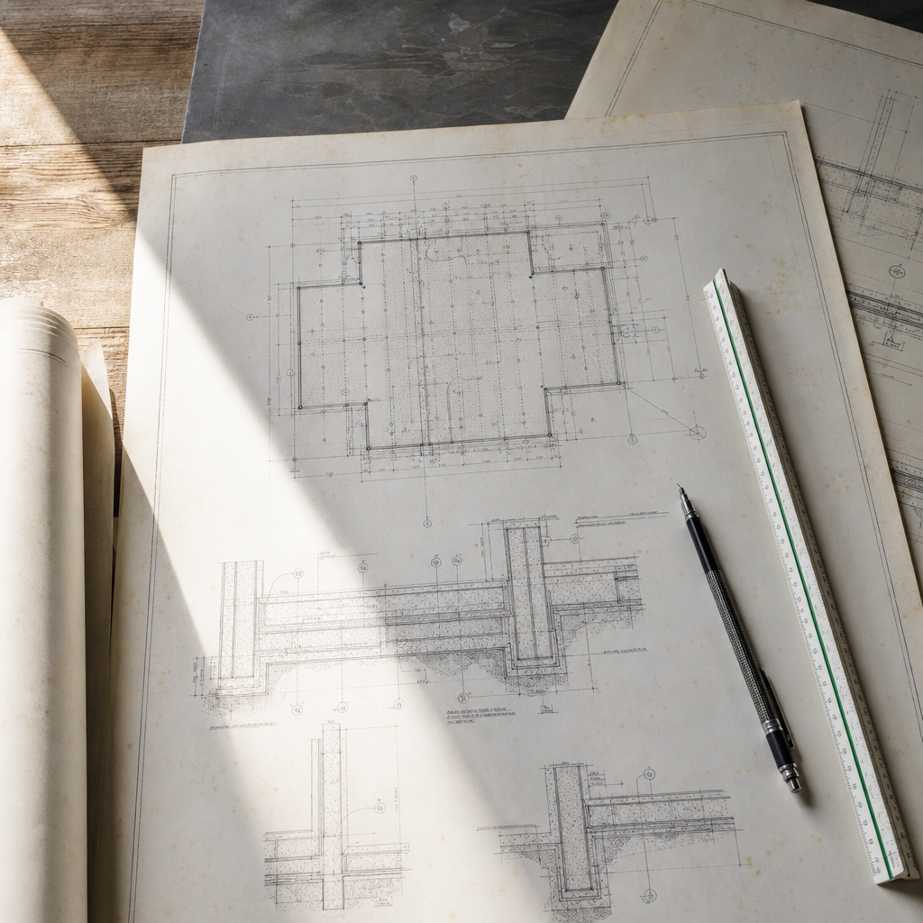 Drafting Post-Tensioned Slab Foundation Details for Expansive Soils in Dallas, TX