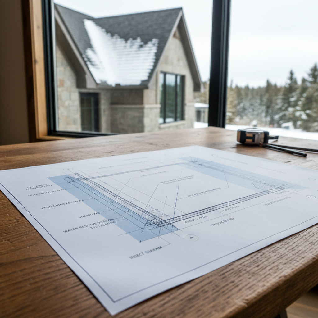 Drafting Code-Compliant Rain Screen Details for Exterior Walls in Alberta: A Deep Dive
