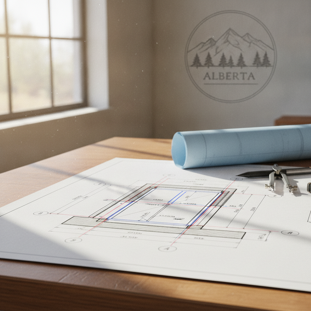 Drafting Rough Opening Framing Details for Windows and Doors in Alberta Wood-Framed Homes