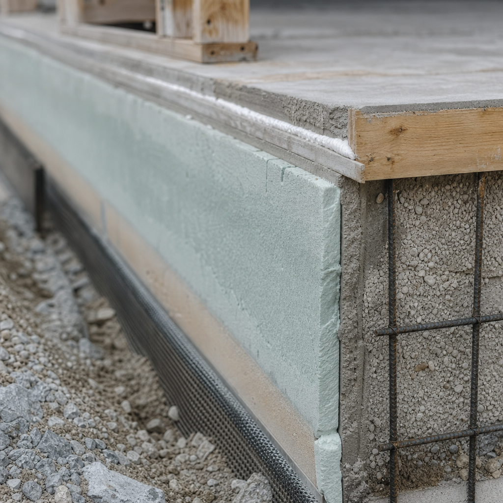 Drafting Code-Compliant Termite Protection Details for Slab Edge Insulation in Orlando, FL