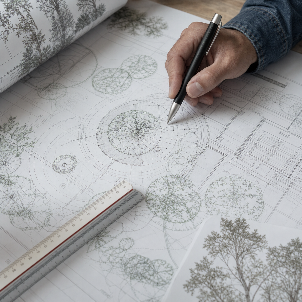 Drafting Tree Protection Plans and Critical Root Zone Compliance for Austin Residential Permits
