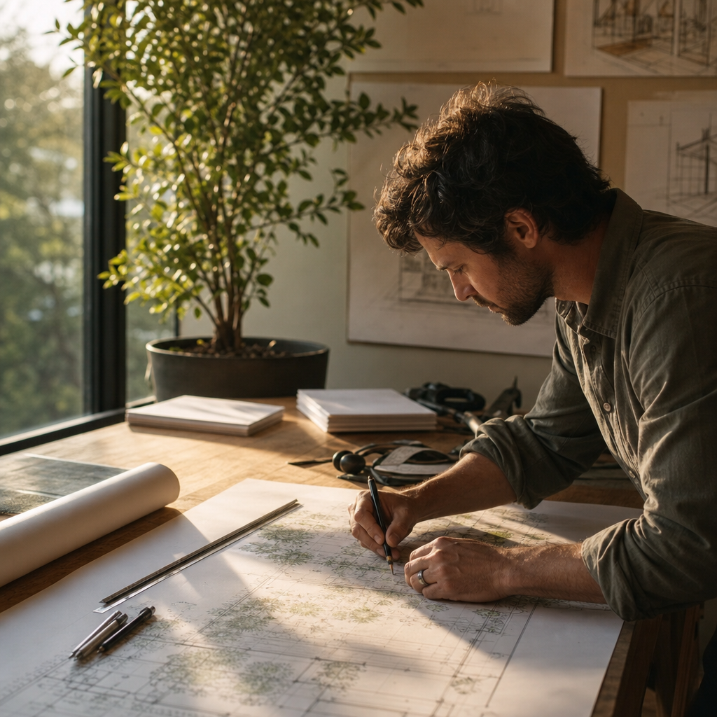 Drafting Tree Protection Plans for Dallas Permits: Sheet Conventions, Code, and Pitfalls