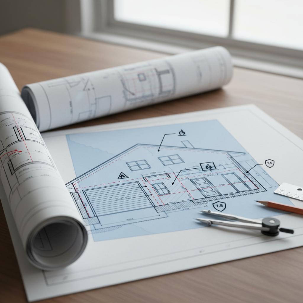 Fire Separation for Attached Garages: Alberta Requirements & Code-Compliant Design