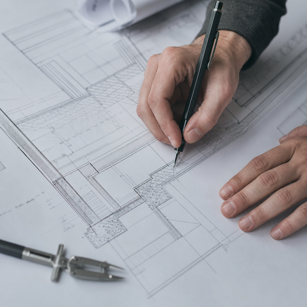 Drafting Underpinning and Slab Repair Details for Houston Foundation Projects: Code, Plan Sheet, and Permit Nuance