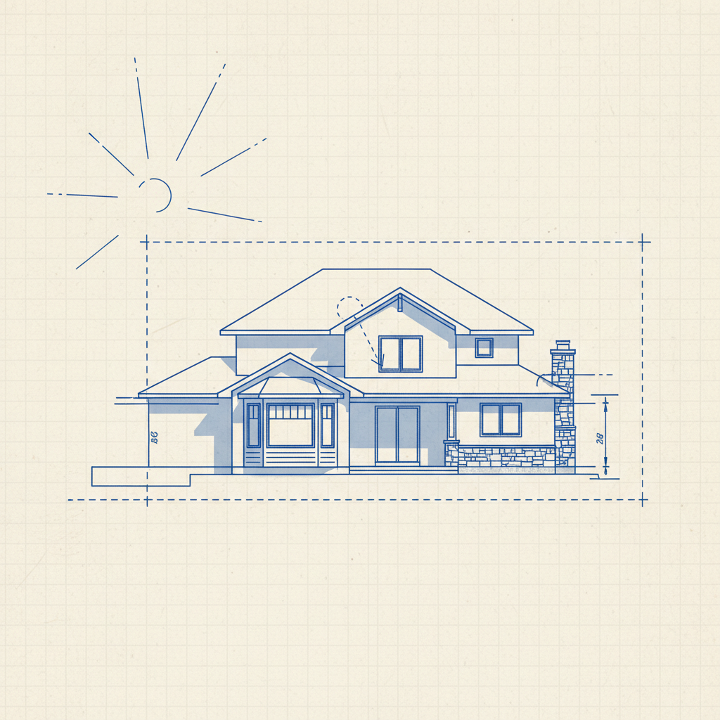 Drafting Permitted Projections into Setbacks: Best Practice for Alberta Homes