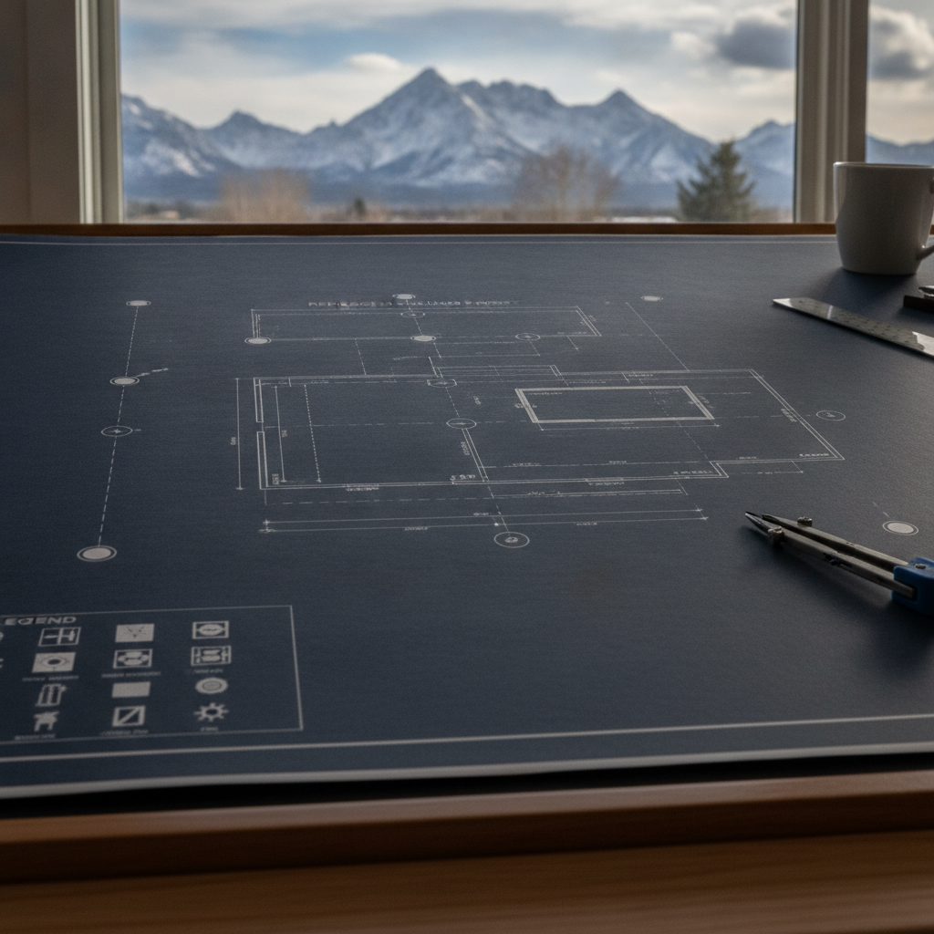 Drafting Reflected Ceiling Plan (RCP) Conventions and Symbols for Alberta Residential Projects